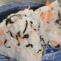 きらり流れ星's cooksnap of when they made おにぎりの具運動会行楽遠足弁当鮭フレ昆布.