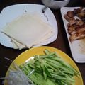 tetu＆natu's cooksnap of when they made 北京ダック？いいえ千葉チキン.