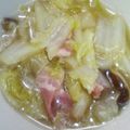 コウセイママ's cooksnap of when they made 白菜とベーコンのスープ煮.