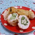 赤い電話's cooksnap of when they made お弁当☆作り置き☆オクラのささみ巻き.