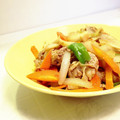 masabagel's cooksnap of when they made 新玉ねぎの四川風炒め。.