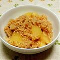 まあまま☆0403's cooksnap of when they made じゃがいもと塩昆布のバター醤油ごはん☆.