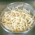 sweet_rose's cooksnap of when they made シャキシャキっ！モヤシはこう茹でて♪.