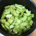 なごむむ's cooksnap of when they made 胡麻風味の…「シマウリの中華風漬物」.