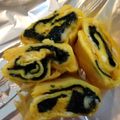 horseland's cooksnap of when they made 海苔入り卵焼き.