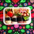 komutatata's cooksnap of when they made 胡麻とネギ香るチーズおむすび♡.