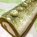 ピポポタマス's cooksnap of when they made 抹茶ロールケーキ.