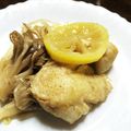 初心者みほT's cooksnap of when they made 簡単美味しい！お魚のレモン蒸し！.