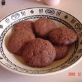 とぷ220's cooksnap of when they made さっくり♪ハンドメイド♡チョコクッキー♫.