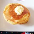 あきあき７７'s cooksnap of when they made ふわしゅわしあわせ＊ホットケーキ.