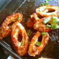 murasakixx's cooksnap of when they made 【お弁当のおかず】ちくわマヨケチャ炒め！.