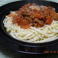 よっしゃん's cooksnap of when they made ♪超簡単！我が家のミートソース.