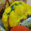 めかにか's cooksnap of when they made 離乳食＊さつまいもとかぼちゃのおやき.