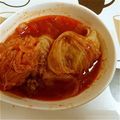 お料理はな's cooksnap of when they made トマトスープのロールキャベツ.