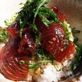 mogumogu5's cooksnap of when they made 早ウマ☆マグロ漬け丼.