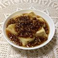 まくのうち's cooksnap of when they made 油で揚げないノンオイル揚げ出し豆腐!?風.