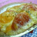 シロノワール's cooksnap of when they made ♡フレッシュトマトのチーズのせ焼き♡.