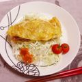 NanaTr's cooksnap of when they made 生姜焼きのリサイクルトンピカタ弁当.