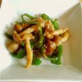 ボブナナ's cooksnap of when they made 副菜に…ピーしめじのオイスター焼肉焼き.