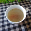 まろんかふぇ's cooksnap of when they made 食べよう！小魚簡単スープ.