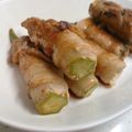 ひーゆーママ's cooksnap of when they made 塩麹で柔らかい☆オクラの肉巻き.