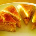 モコモコともも's cooksnap of when they made HM&炊飯器で簡単☆りんごケーキ.