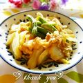ジュリネ☆'s cooksnap of when they made 豚肉・白菜の野菜炒め.