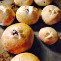 Gtea's cooksnap of when they made ＊ふわやわ～シュガーレーズンパン＊.