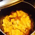 まり沢係長's cooksnap of when they made 簡単＆節約！高野豆腐で親子丼風.