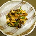 watership's cooksnap of when they made ☆炒めるだけ☆ナス豚キムチ.