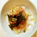 にゃにゃにょ's cooksnap of when they made さっぱり♪梅ツナマヨ丼.