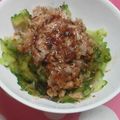 りりりhappy's cooksnap of when they made ◇夏バテ撃退◇やってみて！ゴーヤ納豆.