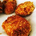 きんにくまま's cooksnap of when they made 肉じゃがリメイク♡肉じゃがコロッケ.