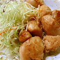 はっぴーふらわー's cooksnap of when they made 旨過ぎ！夏バテに！ささみしょうが漬け.