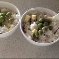 もうらん's cooksnap of when they made 枝豆チーズおかかご飯〜塩こんぶ入り〜.