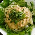 えりこは's cooksnap of when they made ひきわり納豆の胡麻ドレそうめん.