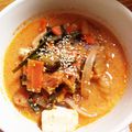 peanut32m's cooksnap of when they made 簡単！ 豆腐のキムチスープ.