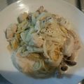 ＊アベリ＊'s cooksnap of when they made 鶏ささみのレモンクリームチーズパスタ.