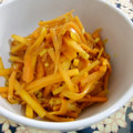 myaaachan's cooksnap of when they made 炒めるだけ、うま！人参しょうが炒め.