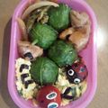 あかりんりん♪'s cooksnap of when they made 誕生日ご飯☆はらぺこあおむし膳☆その２.