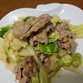 yumiia's cooksnap of when they made 簡単豚しゃぶサラダ.