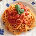 Sherry4869's cooksnap of when they made 『将』流 トマトソース.