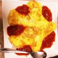 てぃぃー's cooksnap of when they made 七夕オムライス☆.