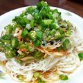 Meineküche's cooksnap of when they made オクラとちりめんのレモンつゆそうめん.