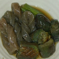 なつみさmama's cooksnap of when they made いつもの常備菜　茄子と蒟蒻の煮びたし.