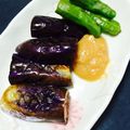 ジンベえちゃん's cooksnap of when they made 簡単！甘酢味噌ディップで焼き茄子.
