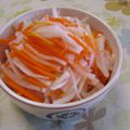 しゅんたった's cooksnap of when they made O御節（紅白なます）.