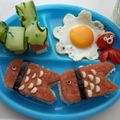 puniＫ's cooksnap of when they made 簡単！スパムでお魚♪.