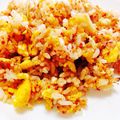 なぁとろ's cooksnap of when they made スタミナ*キムチチャーハン‼.