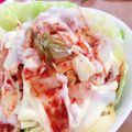 ✳︎あかり✳︎'s cooksnap of when they made しゃきしゃき【キャベツのキムチチーズ】.